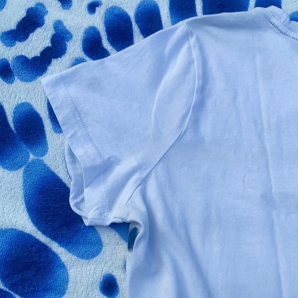 Nautica Patriotic Logo Tie Dye Short Sleeve Cotton Tee ๐บ๐ธ NWOT - Picture 8 of 15